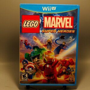 Lego Marvel Super Hereos (Nintendo Wii U)